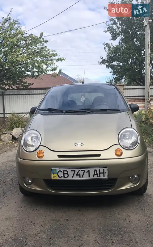 Daewoo Matiz