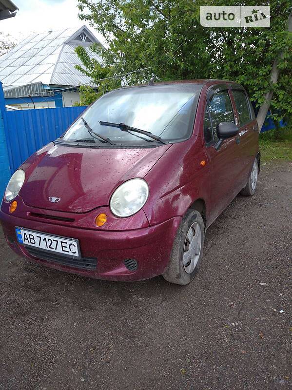 Седан Daewoo Matiz