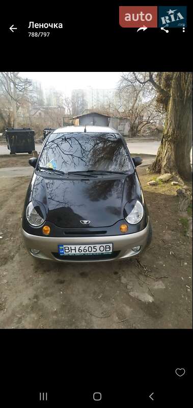 Хэтчбек Daewoo Matiz 2009 в Одессе Хэтчбек Daewoo Matiz 2009 в Одессе