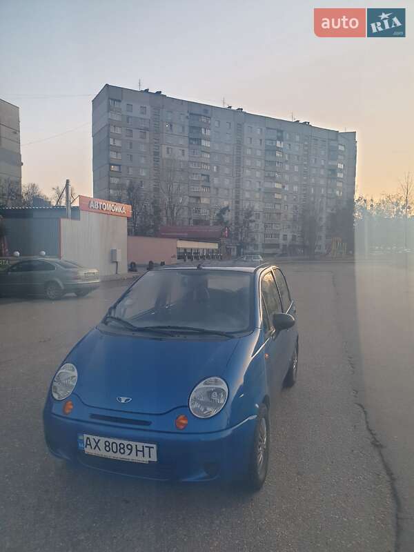 Универсал Daewoo Matiz