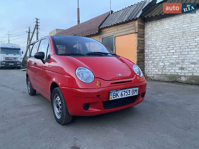 Daewoo Matiz