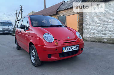 Daewoo Matiz 2013