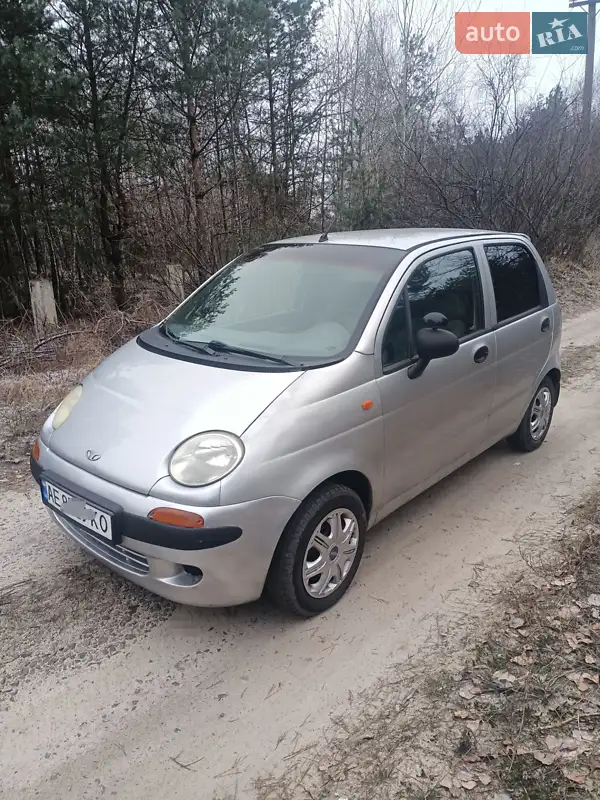 Daewoo Matiz 2001