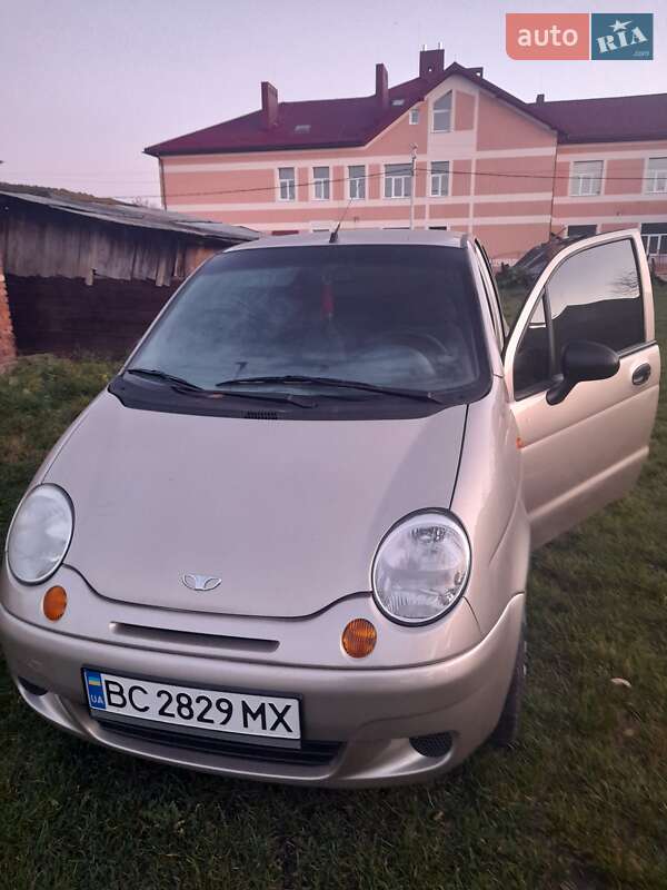 Хэтчбек Daewoo Matiz 2012 в Львове