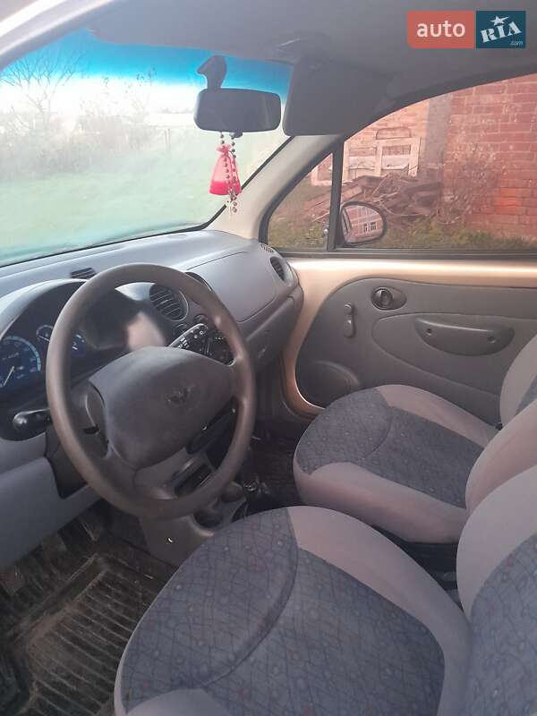 Хэтчбек Daewoo Matiz 2012 в Львове