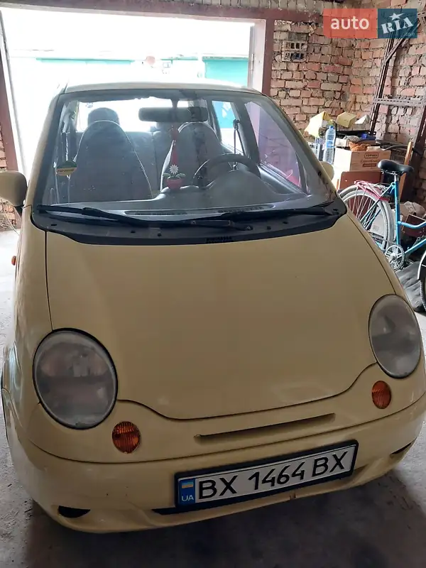 Daewoo Matiz