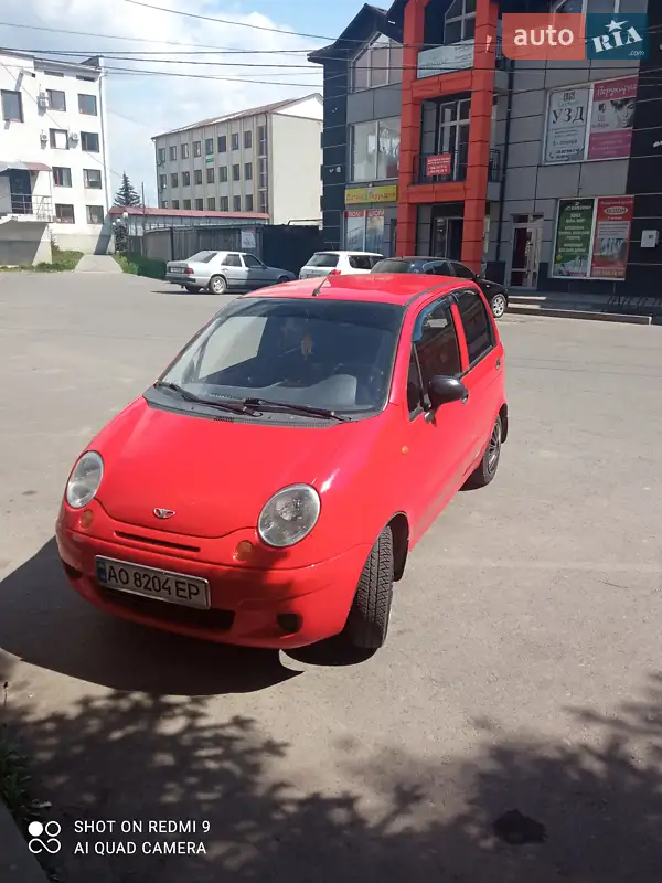 Daewoo Matiz