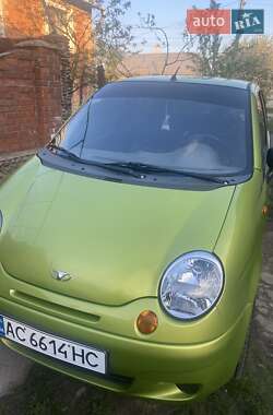 Daewoo Matiz  2012