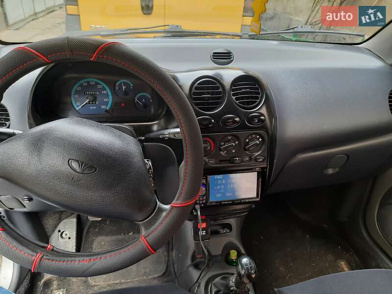 Хетчбек Daewoo Matiz 2008 в Хусті