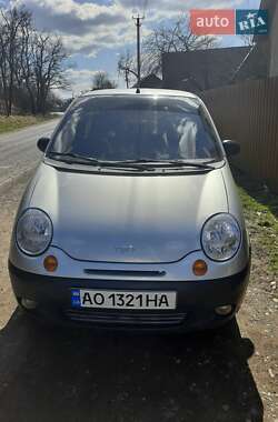 Хетчбек Daewoo Matiz 2008 в Хусті