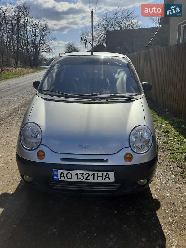 Хетчбек Daewoo Matiz 2008 в Хусті