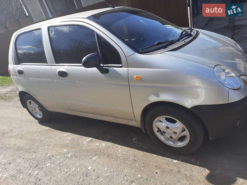 Хетчбек Daewoo Matiz 2008 в Хусті