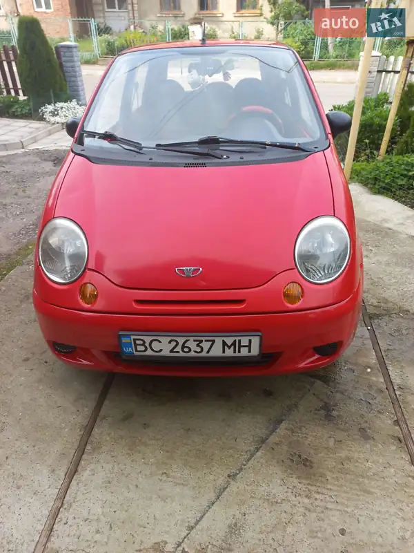 Daewoo Matiz