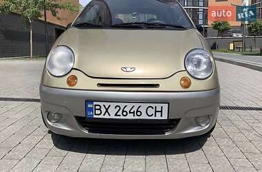 Daewoo Matiz  2007