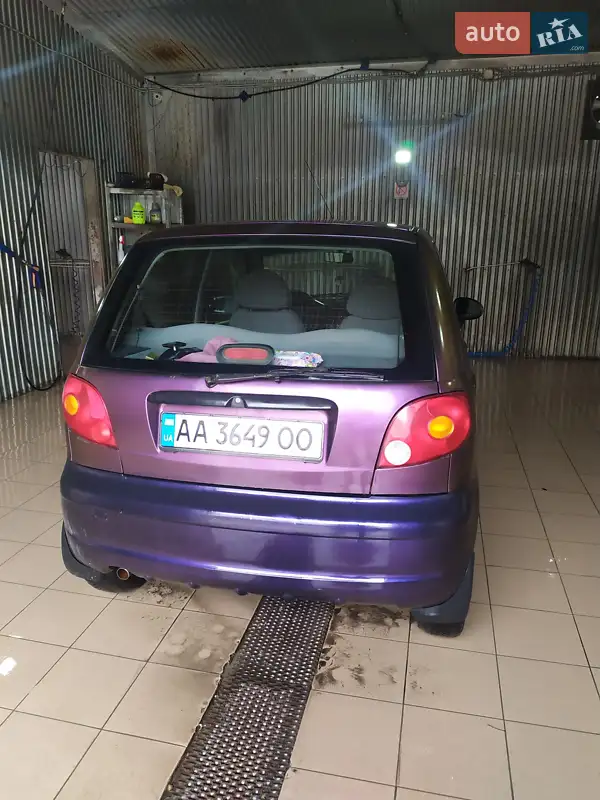 Daewoo Matiz