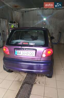 Daewoo Matiz  2007