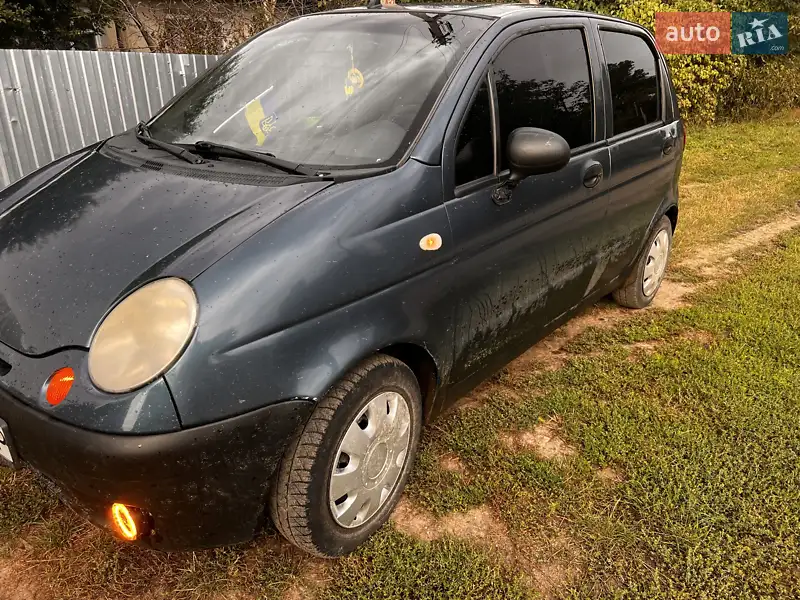 Daewoo Matiz