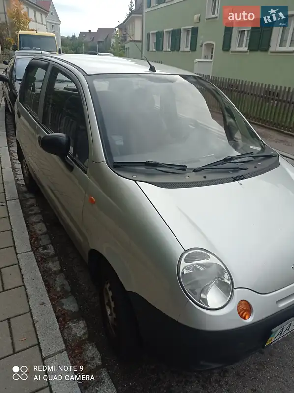Daewoo Matiz