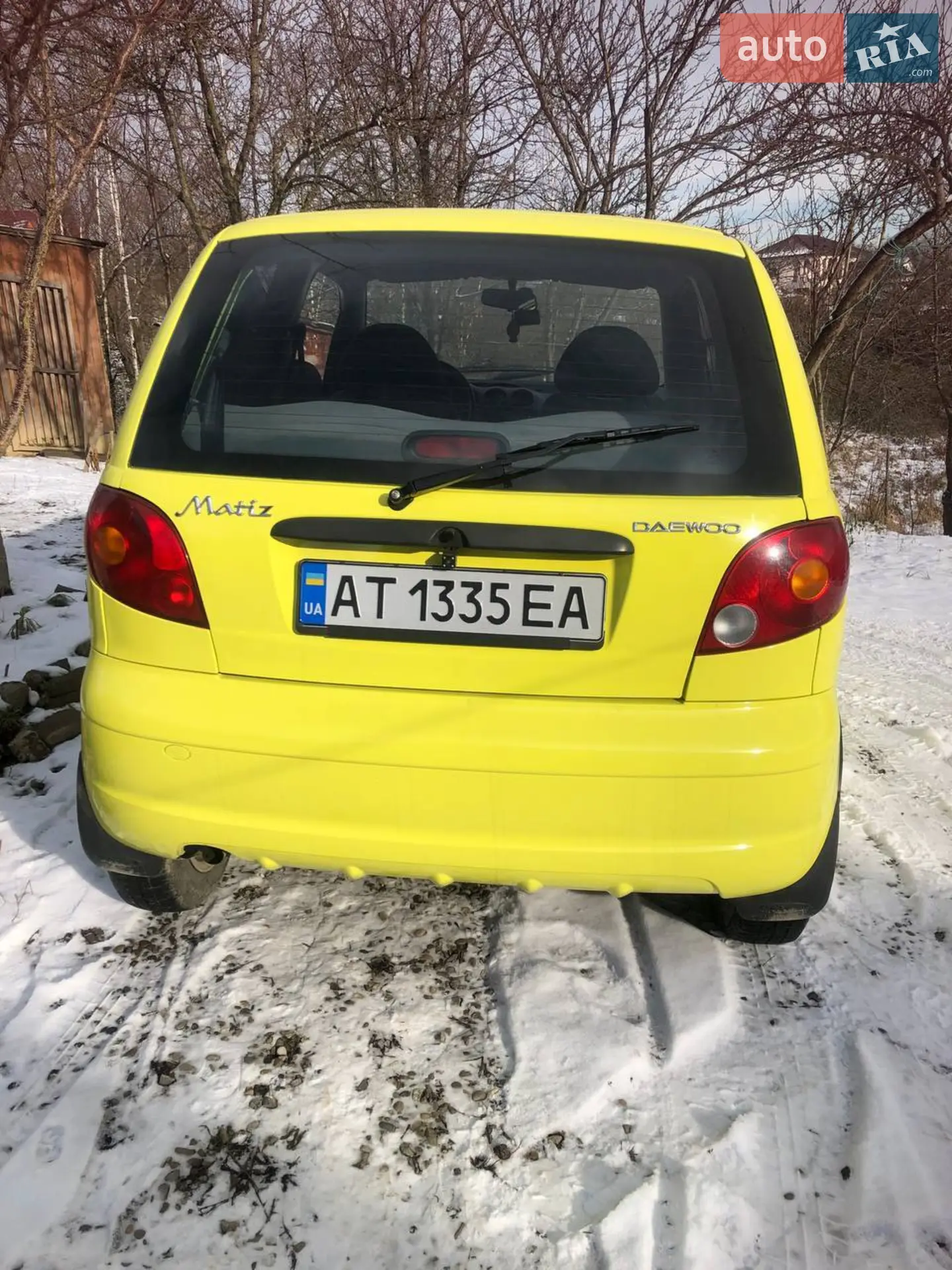 Daewoo Matiz 2007 VIN XWB4A11BD7A092734 фото оголошення 2 з 7