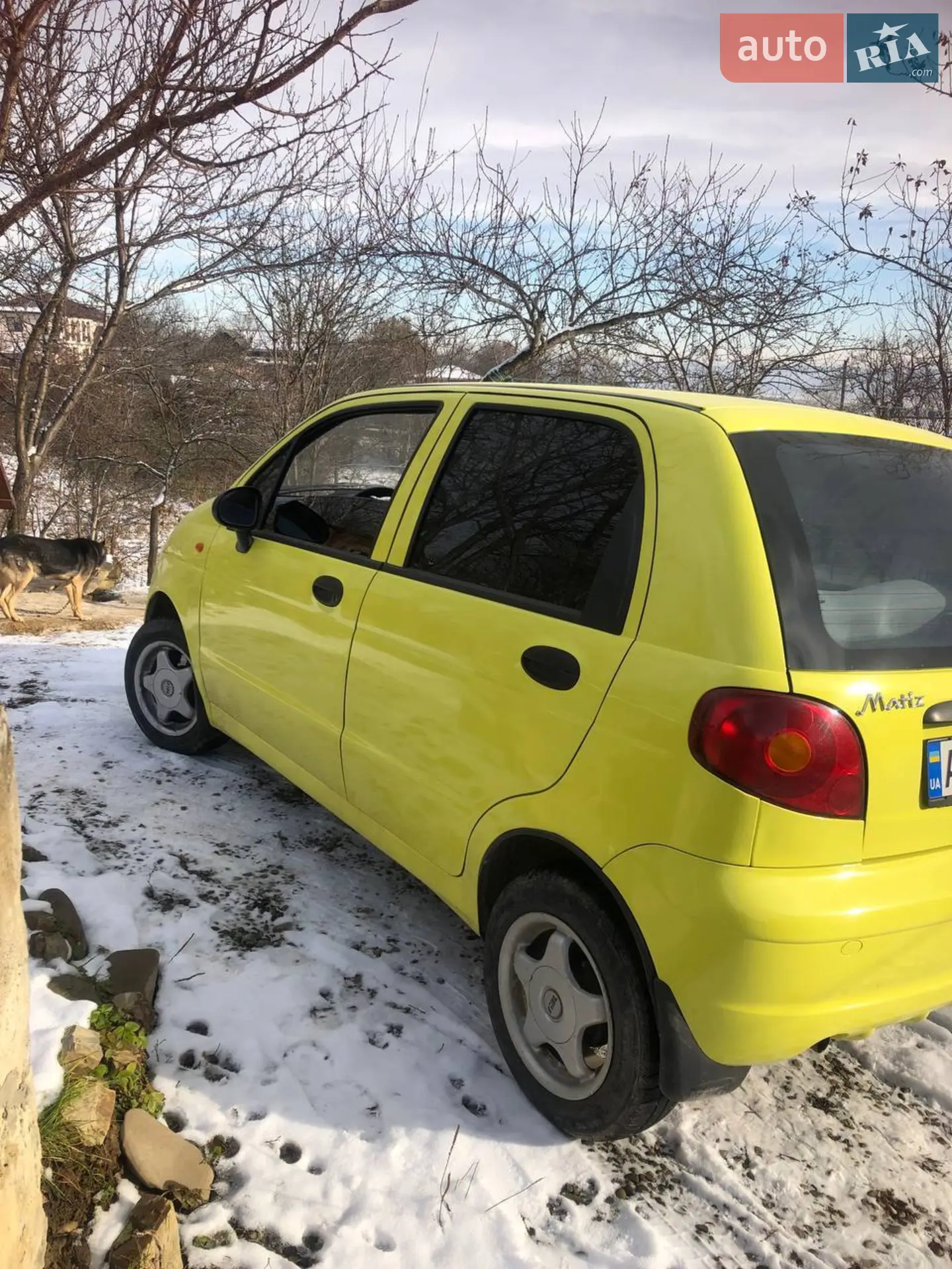 Daewoo Matiz 2007 VIN XWB4A11BD7A092734 фото оголошення 3 з 7