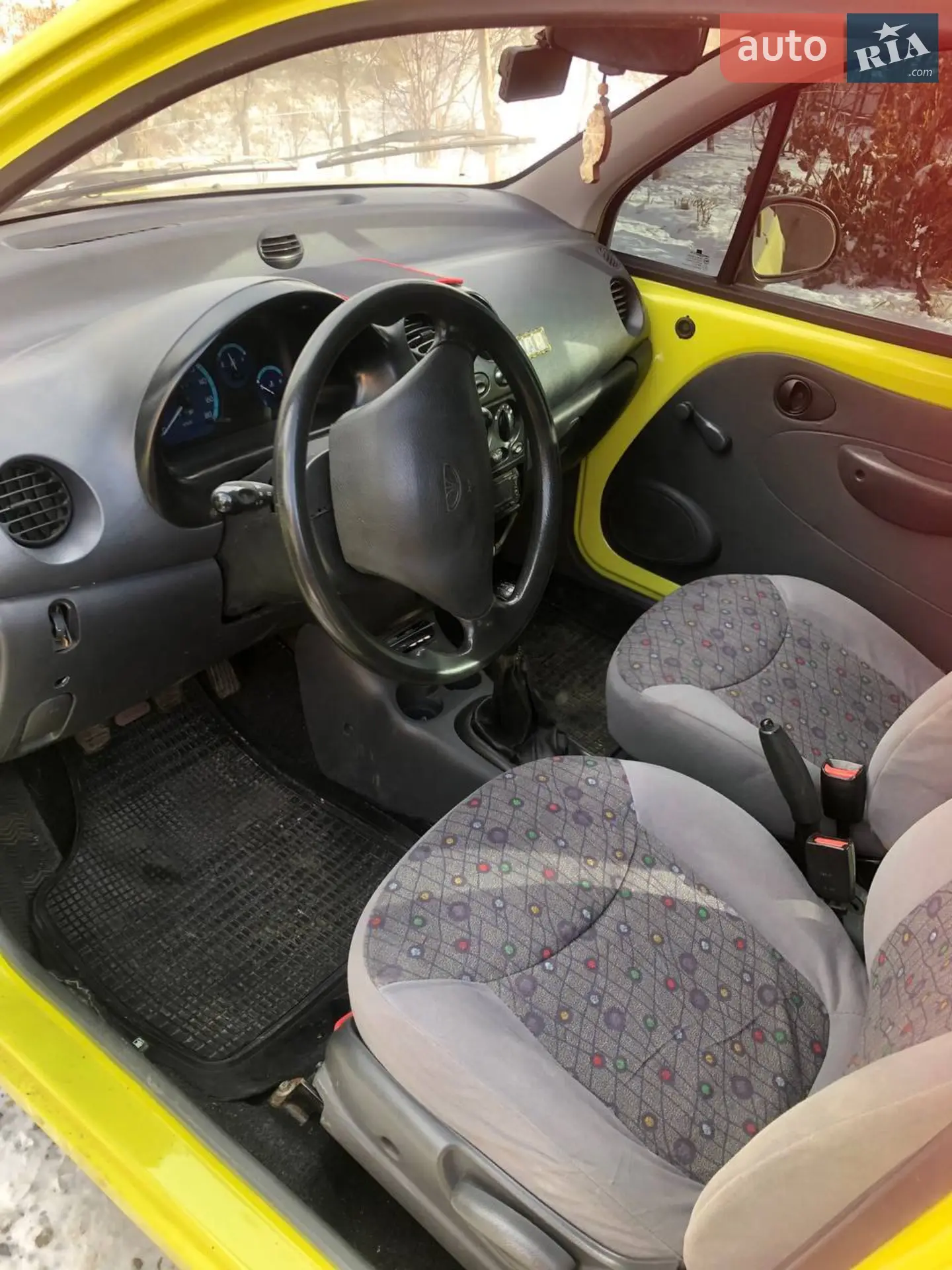Daewoo Matiz 2007 VIN XWB4A11BD7A092734 фото оголошення 6 з 7