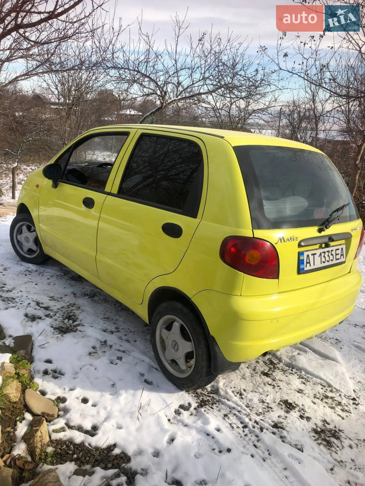Daewoo Matiz 2007 VIN XWB4A11BD7A092734 фото оголошення 5 з 7