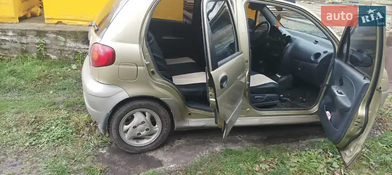 Daewoo Matiz