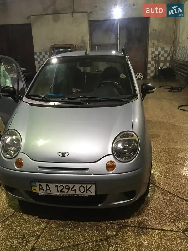 Daewoo Matiz