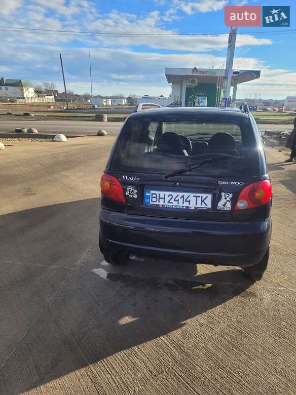 Хэтчбек Daewoo Matiz 2006 в Одессе