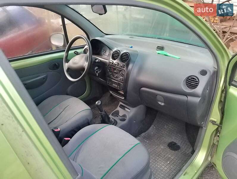 Хэтчбек Daewoo Matiz 2007 в Запорожье