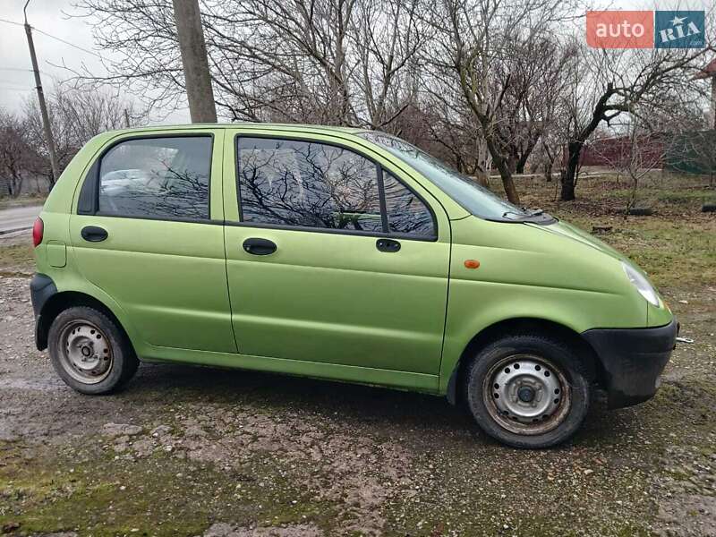 Хэтчбек Daewoo Matiz 2007 в Запорожье