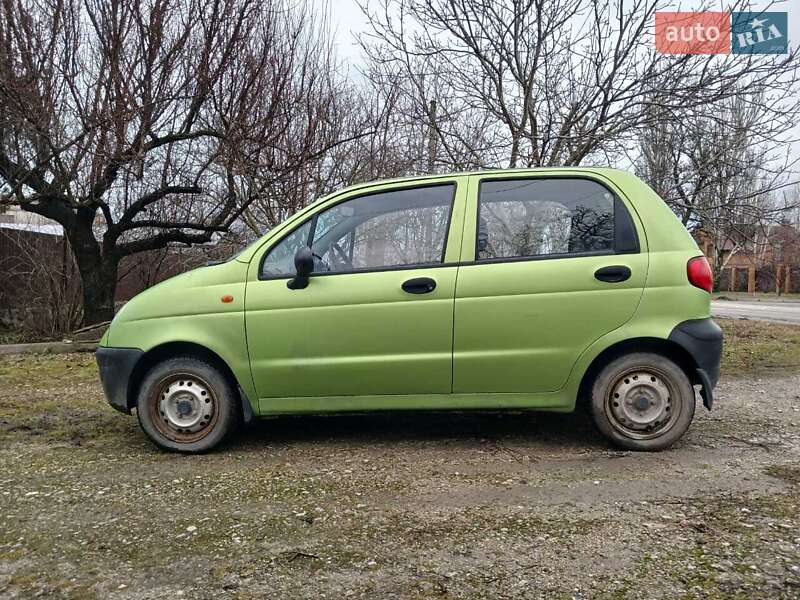 Хэтчбек Daewoo Matiz 2007 в Запорожье