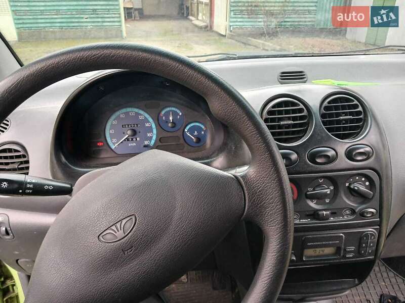 Хэтчбек Daewoo Matiz 2007 в Запорожье