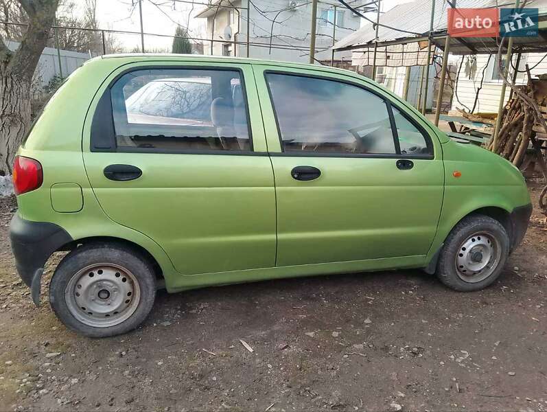 Хэтчбек Daewoo Matiz 2007 в Запорожье