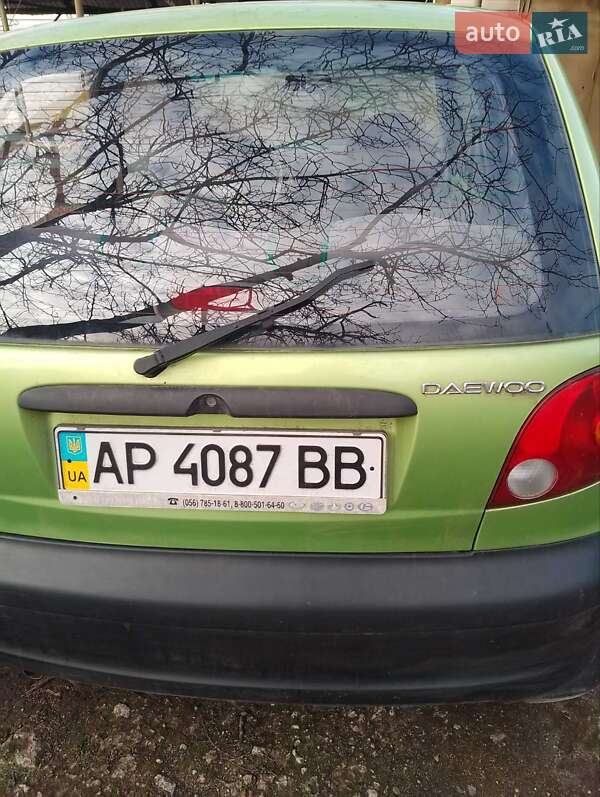 Хэтчбек Daewoo Matiz 2007 в Запорожье