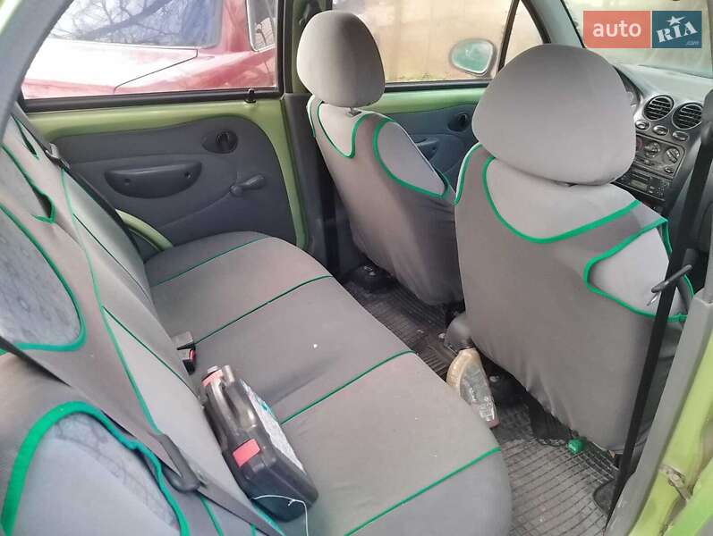 Хэтчбек Daewoo Matiz 2007 в Запорожье