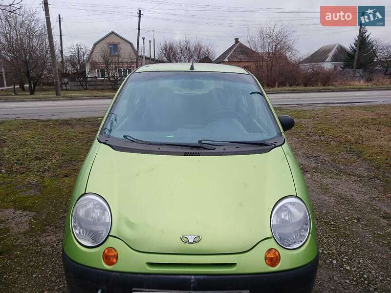 Хэтчбек Daewoo Matiz 2007 в Запорожье