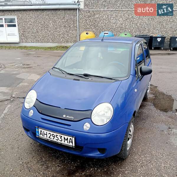 Daewoo Matiz