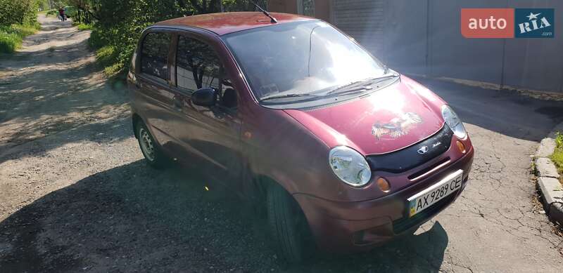 Хэтчбек Daewoo Matiz