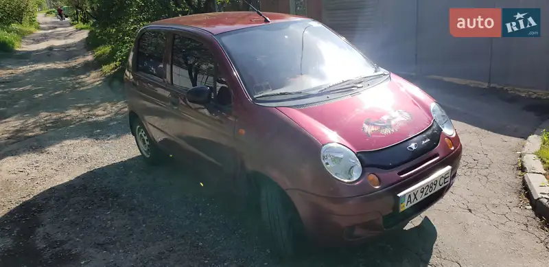 Daewoo Matiz 2010