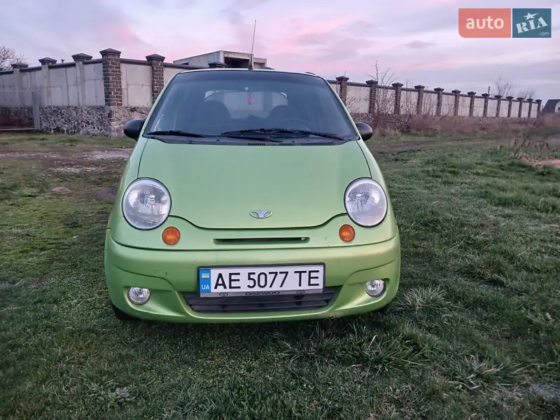Daewoo Matiz