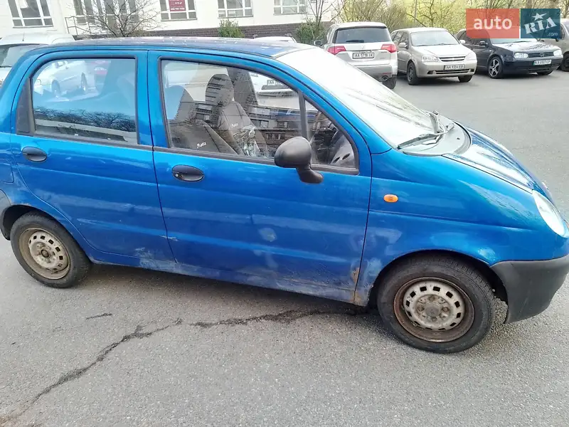 Daewoo Matiz 2010