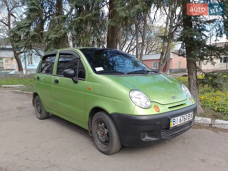 Daewoo Matiz 2008
