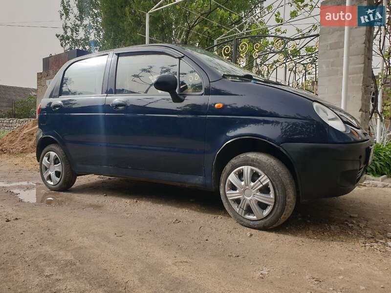 Daewoo Matiz 2007 Daewoo Matiz 2007