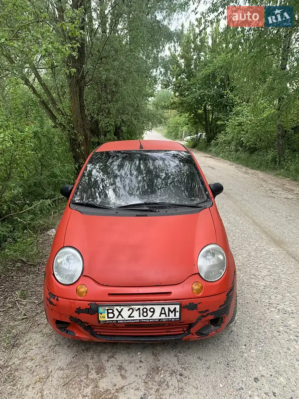 Daewoo Matiz