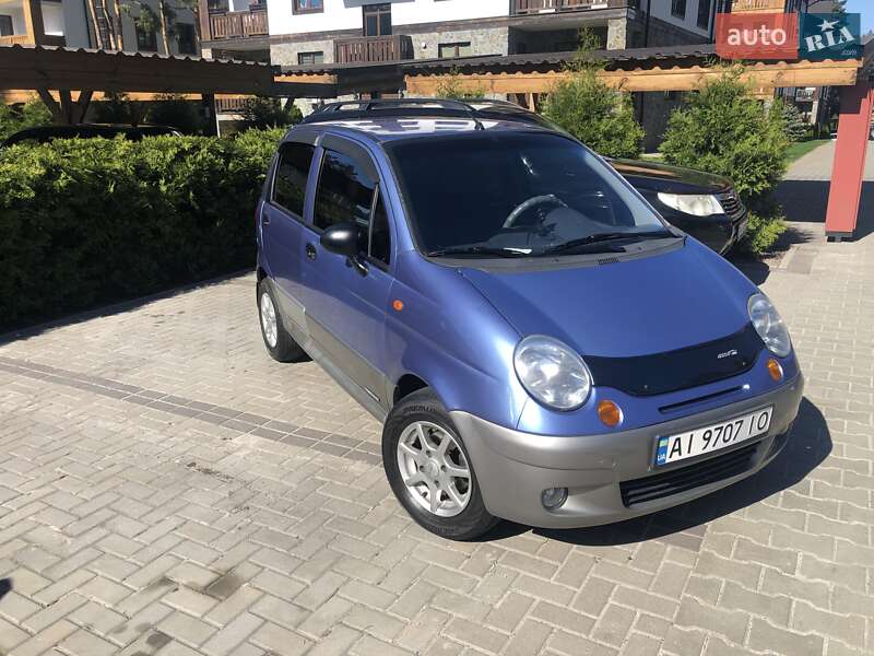 Daewoo Matiz