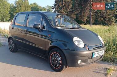 Daewoo Matiz 2012