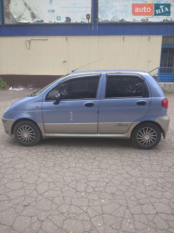 Daewoo Matiz 2008 Daewoo Matiz 2008