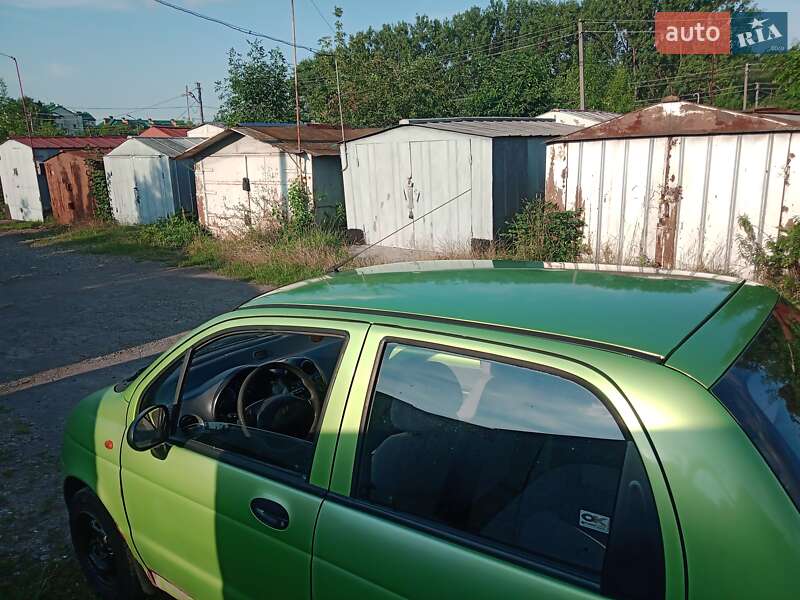 Хэтчбек Daewoo Matiz 2006 в Дрогобыче