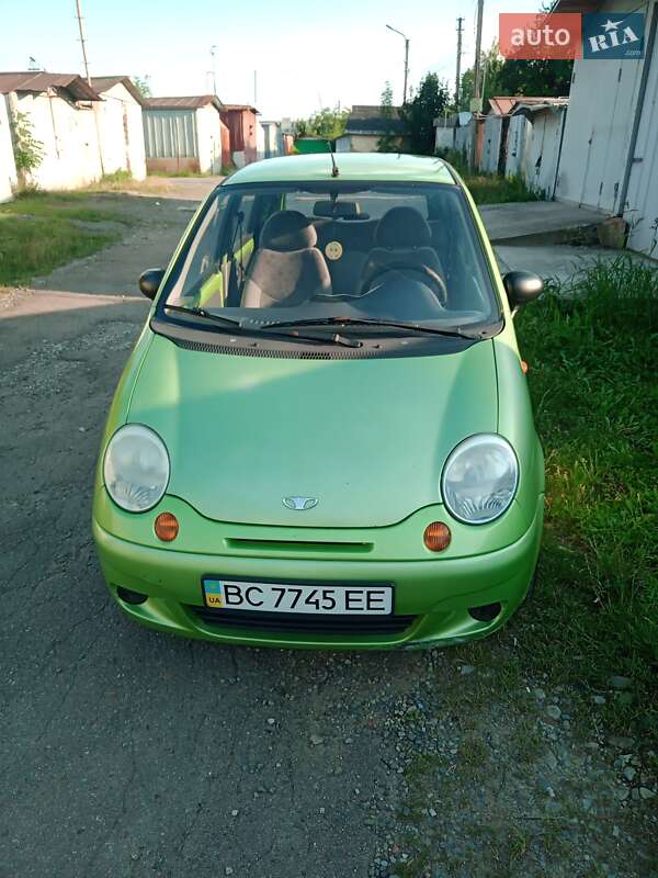 Хэтчбек Daewoo Matiz 2006 в Дрогобыче